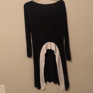 BCBG high/low tunic 🖤